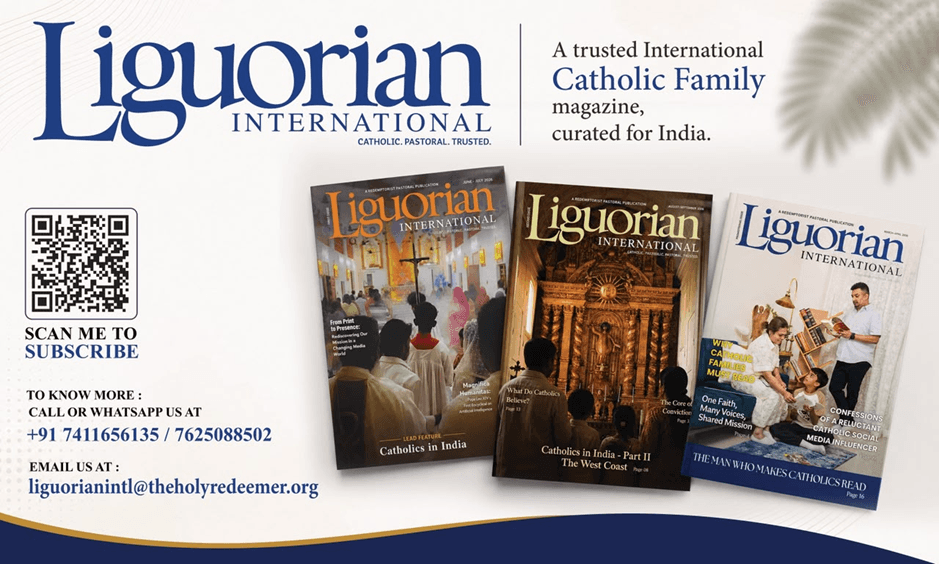 Liguorian International — Catholic. Pastoral. Trusted.