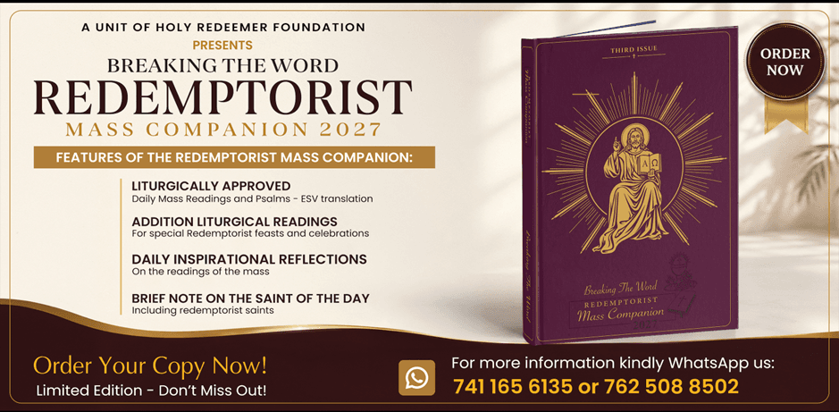 Breaking the Word — Redemptorist Mass Companion